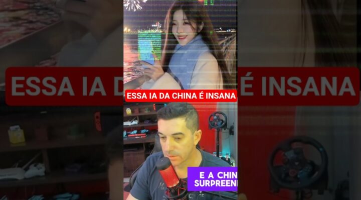 IA da China é o que você queria #ia #artificialintelligence #ai