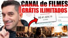 NOVA ONDA Aula Grátis | Canais Dark de FILMES Bíblicos – PASSO A PASSO