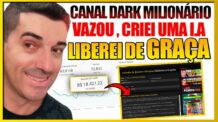 FORMULA GRÁTIS – Este Canal Dark você nem sonharia que pode render tanta grana