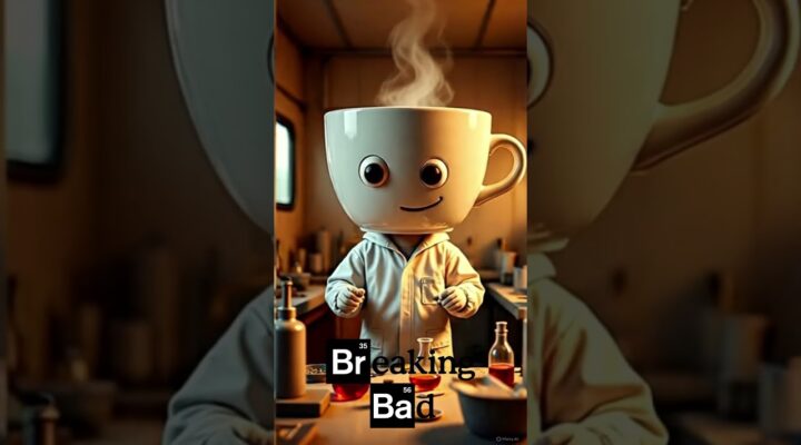 BrainRot Breaking Bad scene ( Canal Dark viral )