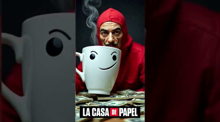 La Casa de Papel Brainrot Modelo de Canal Dark Viral