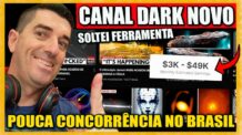 Como Criar um CANAL DARK da GRINGA de Notícias que Bomba Visualizações no Automático