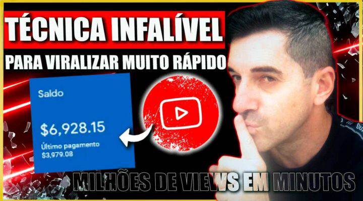 O jeito INFALÍVEL de ganhar mais inscritos e MONETIZAR um Canal Dark hoje