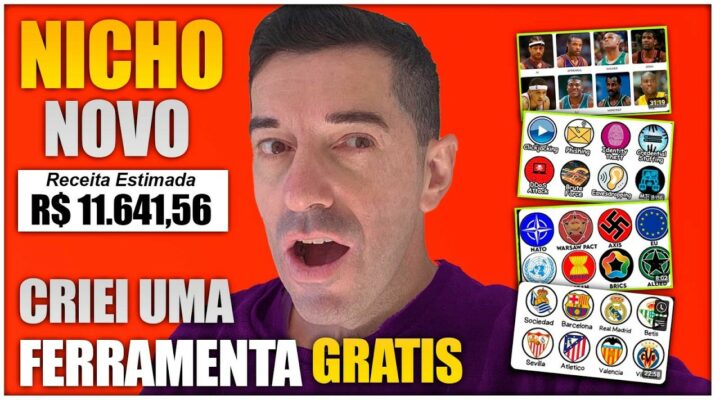 Nicho SECRETO para Canal Dark: NINGUÉM faz no Brasil – Monetize em Dólar com IA